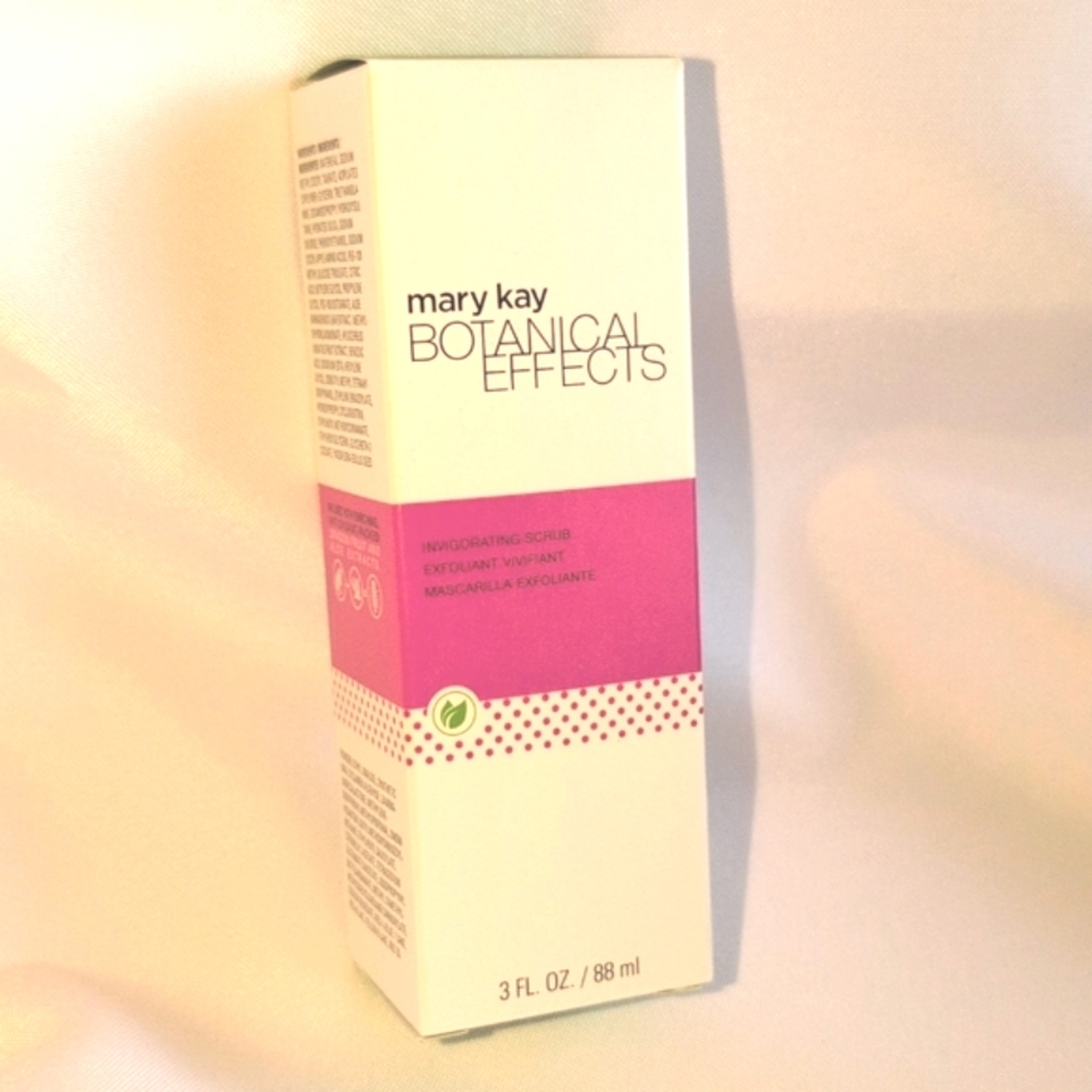 Discontinued Botanical Effects Scrub